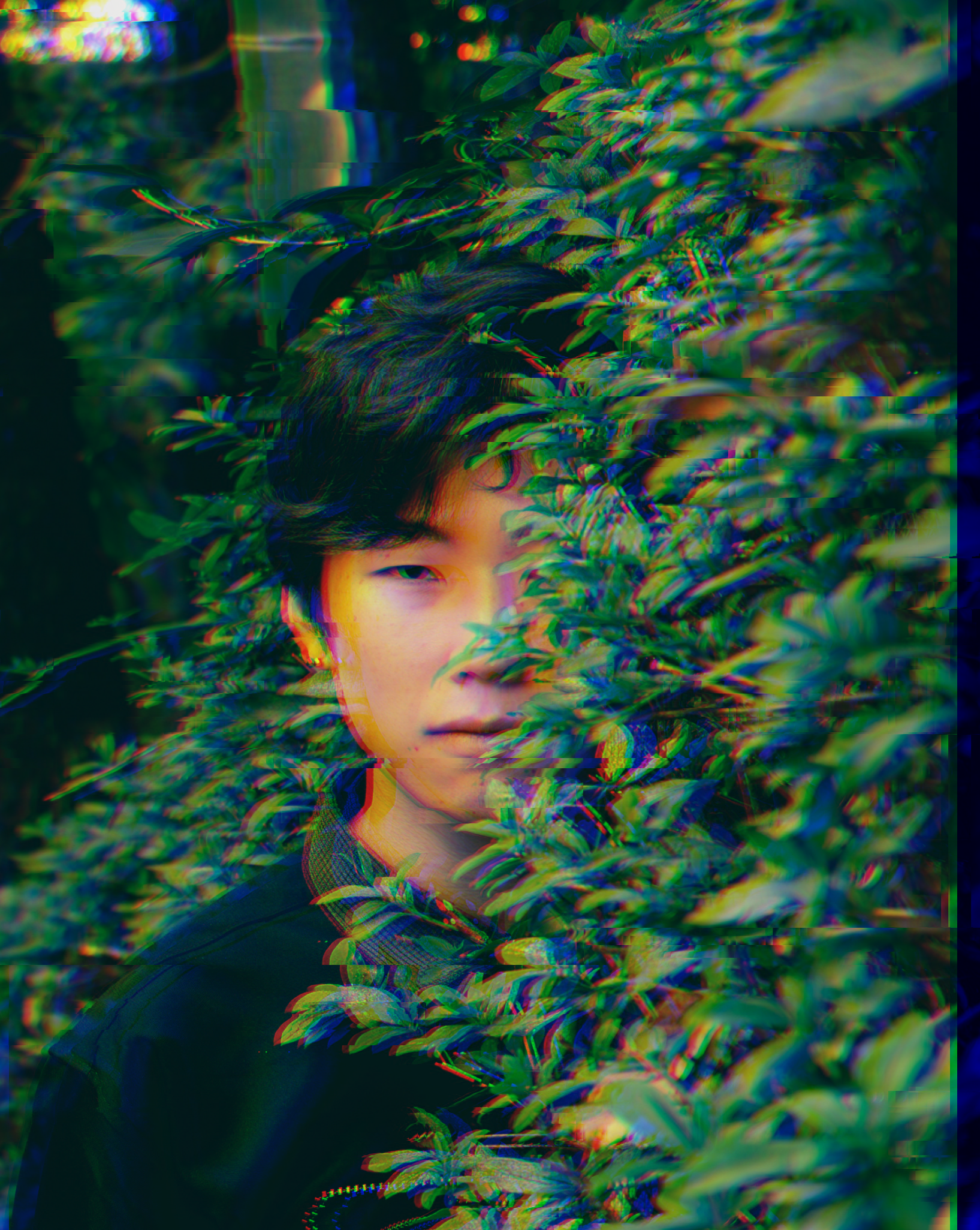 Mitochondria artist portrait